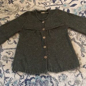 Max Studio 3/4 sleeve cardigan sweater.